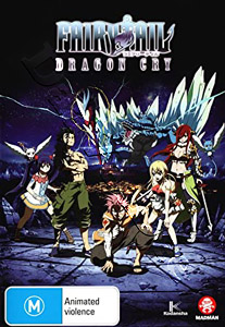 Fairy Tail: Dragon Cry | Gekijban Fairy Tail: Dragon Cry  |   DVD